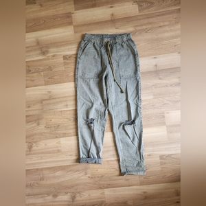 AERIE casual pant with pockets, size XS